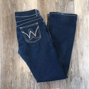 Ladies Booty Up Wranglers